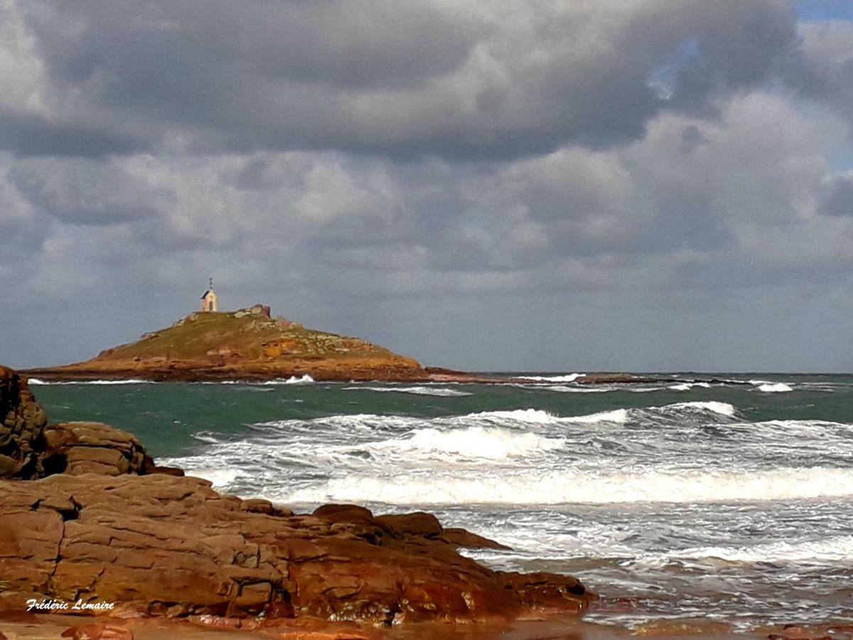 Cap Houses Saint Michel Erquy Buitenkant foto