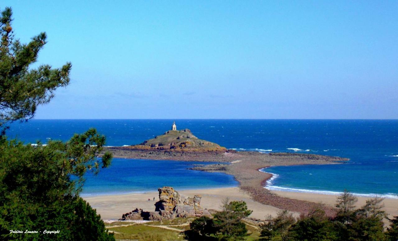 Cap Houses Saint Michel Erquy Buitenkant foto