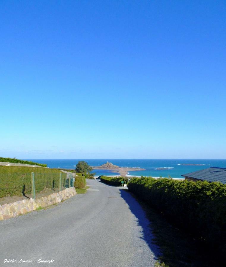 Cap Houses Saint Michel Erquy Buitenkant foto